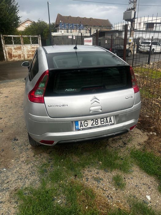 Citroen C4 , 1,6 benzina aspirat , GPL