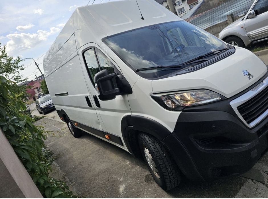 Vand sau schimb Peugeot boxer L5H3 2018