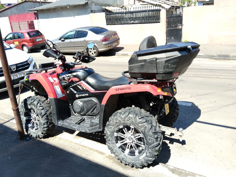 CF moto 520l  pret avantajos