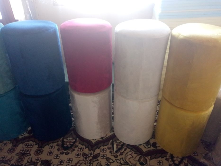 Pufik pufiklar har-hil rangdan