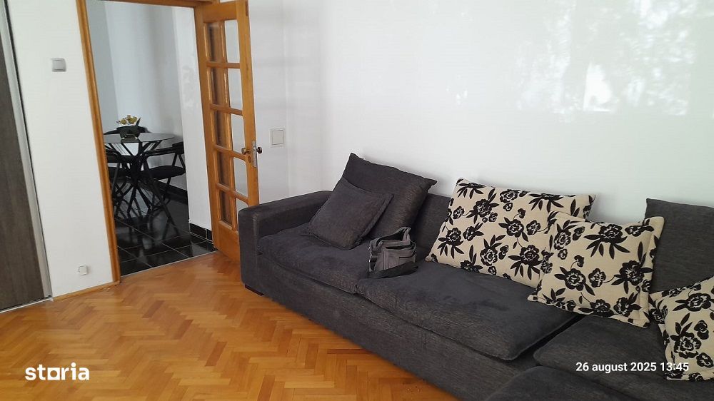 Garsoniera 40 mp langa metrou Lujerului.