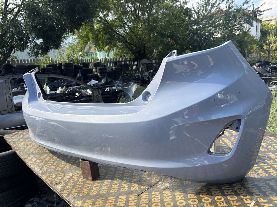 Броня Ford Fiesta MK8