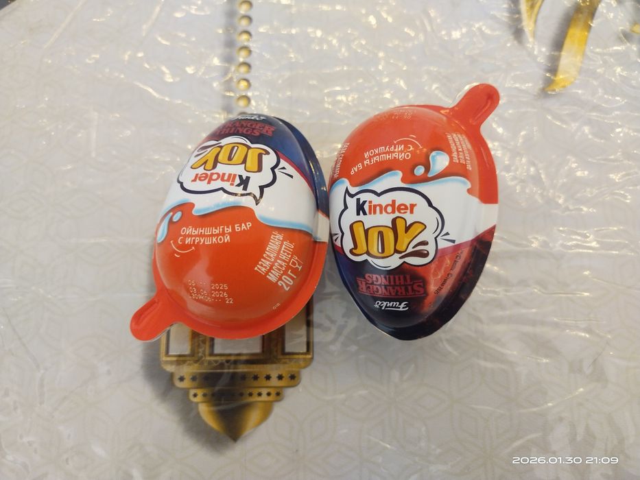 Киндер сюрприз серия осд, осталось всего две штучки, самовывоз