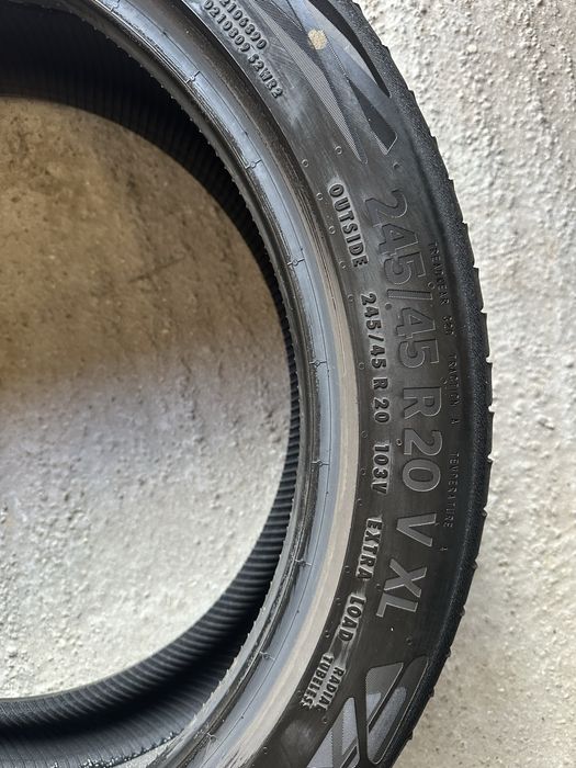 245/45 R20 Continental EcoContact 6Q Seal+Silent Dot 3023