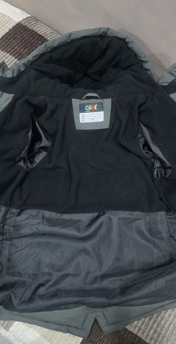 Зимняя куртка 8-9-10лет