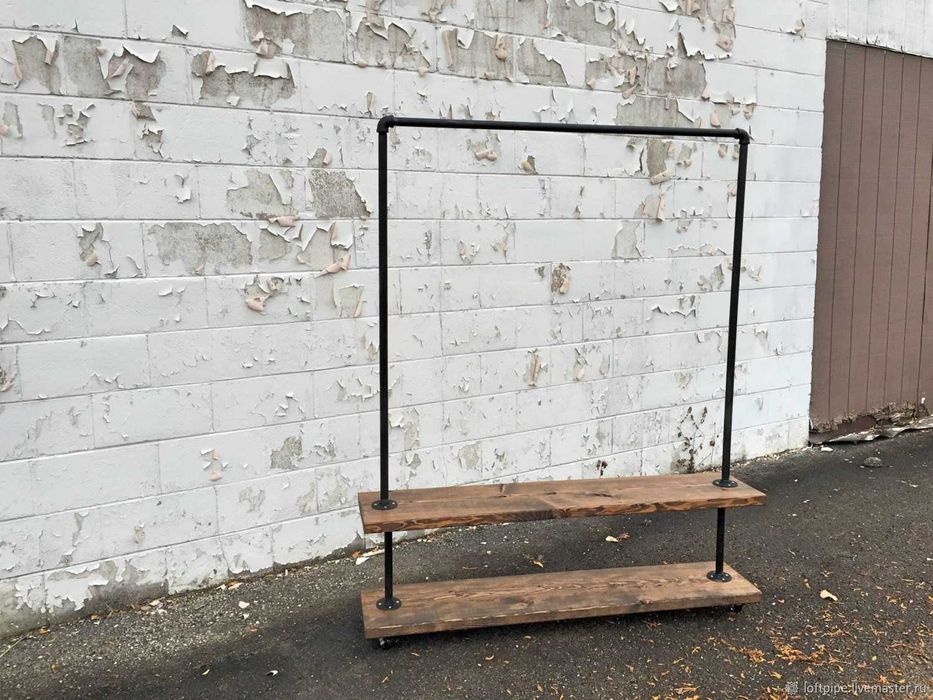 Рейлы для одежды