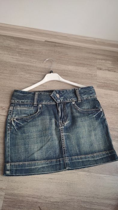 Fustă mini de jeans