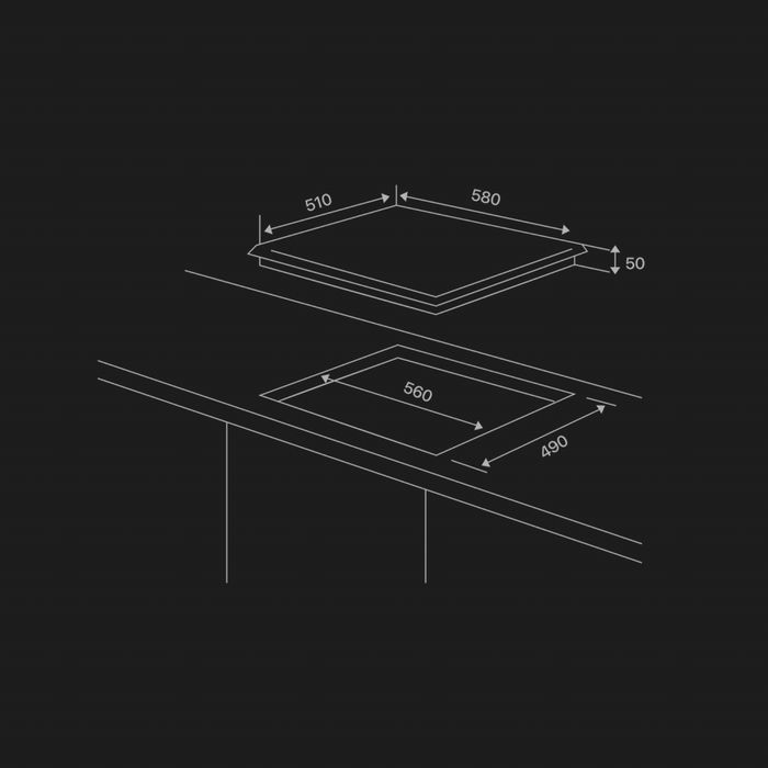 Hofmann Электрическая варочная панель