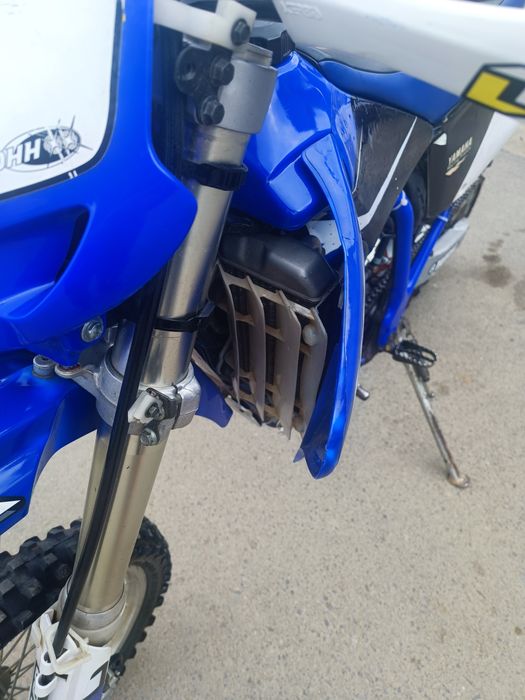 Yamaha WR250F 2002