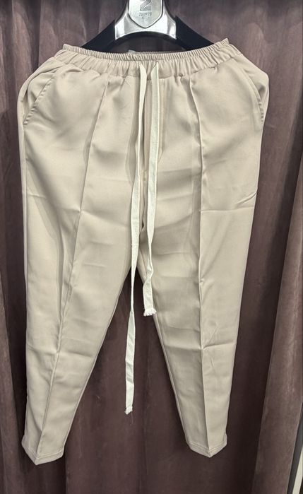 Pantaloni Casual/Eleganti cu sireturi lungi! Calitate premium!