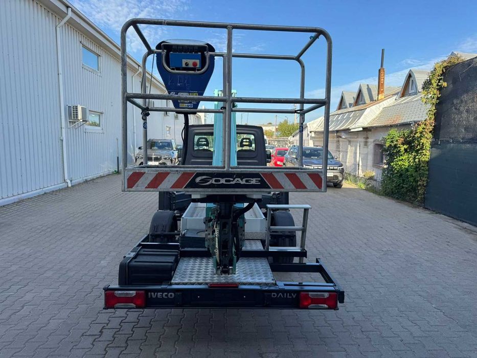 Iveco Daily PRB Nacela Socage 23T