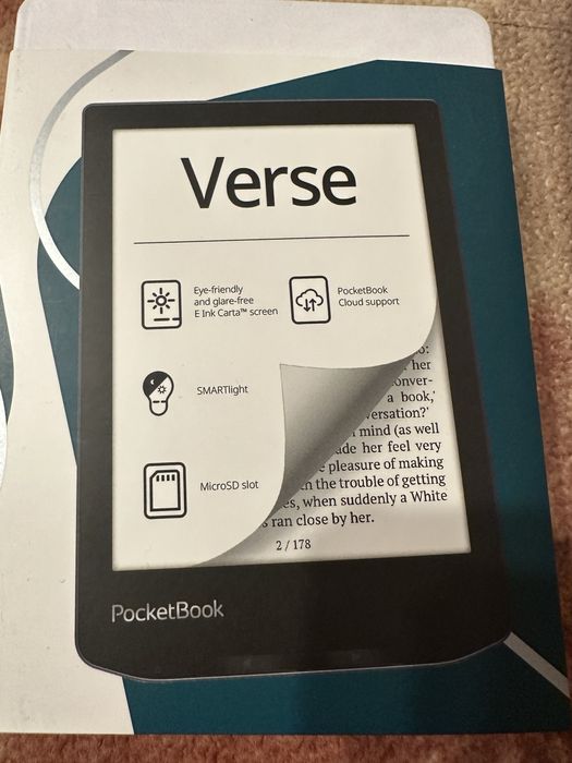 PocketBook Verse Nou