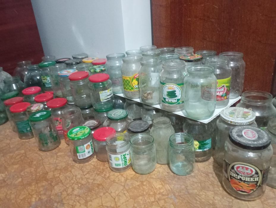Банки в количестве.