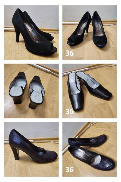 Туфли женские 36-37р