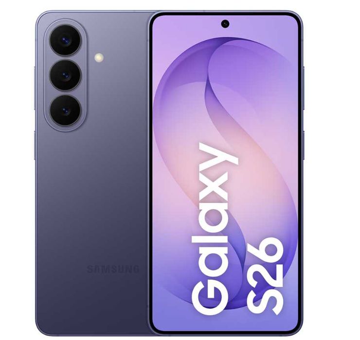 Samsung Galaxy S26 256GB Cobalt Violet Ca Nou Baterie 100% Garantie