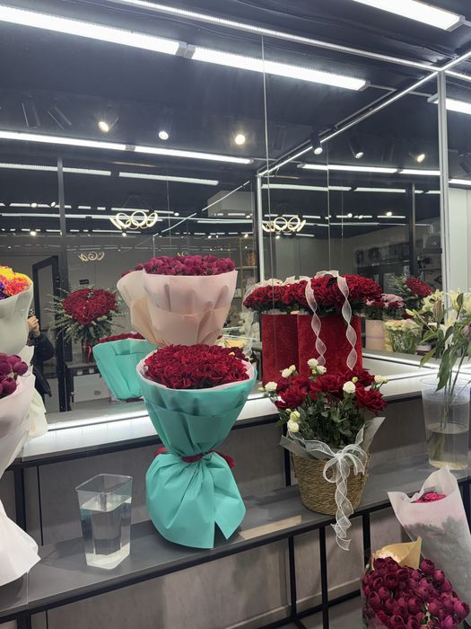 Цветочны магазин левый берег