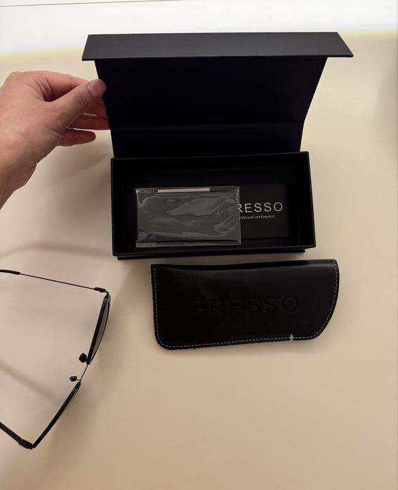 Очки бренда Gresso