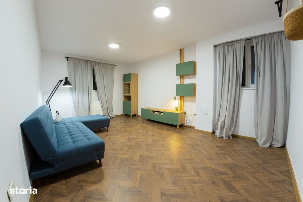Apartament liniștit, lângă natură, 2 camere, în vilă modernă – Schei