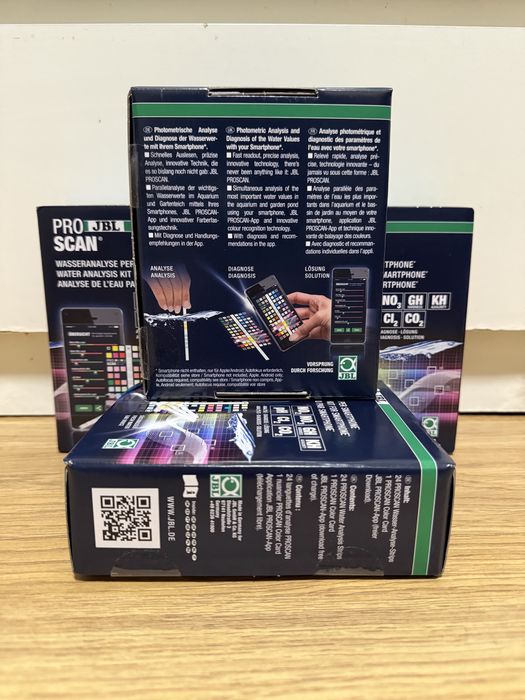 Тестове за вода JBL ProScan