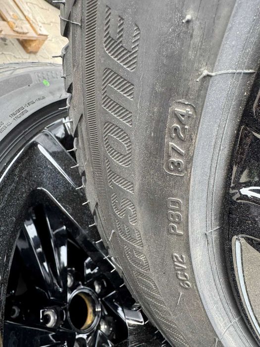 Jante Noi VW T-Roc Q2 Ateca Karoq Anvelope noi 215 50 18 Bridgestone