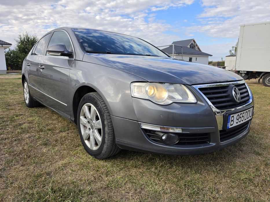 Volkswagen Passat 3C 1.9 diesel