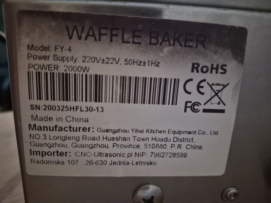 Aparat clatite plus aparat waffle profesionale !!!