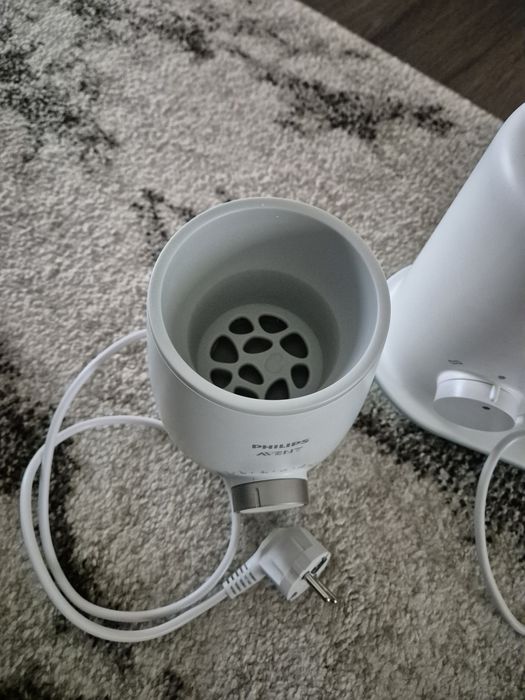 Incalzitor Philips Avent biberoane si aparat gatit cu aburi bebelusi