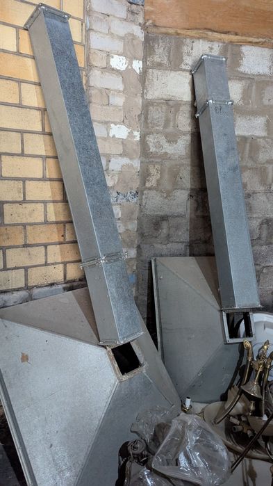 Вытяжка для кафе, баров, кондитерской