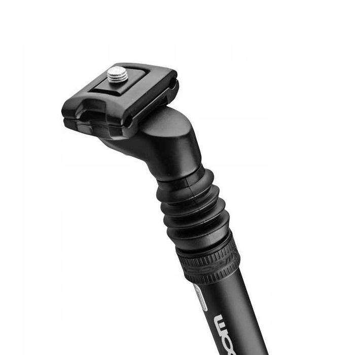 Амортисьорно колче за велосипед ZOOM, Алуминиево, Черно, 27.2 х 350мм