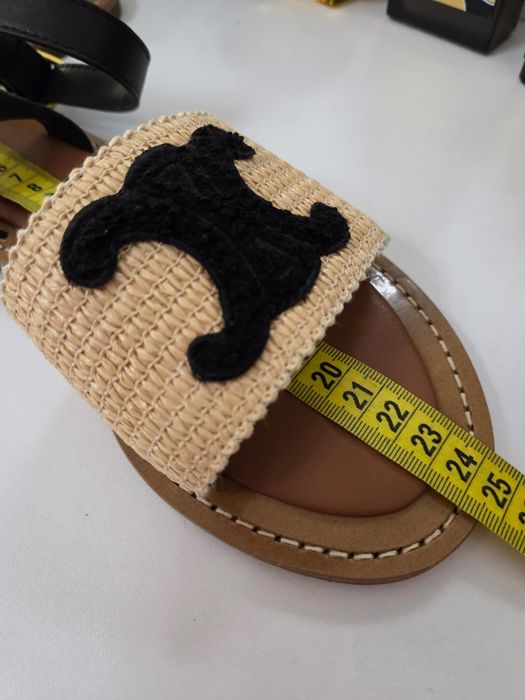 Sandale noi piele Celine