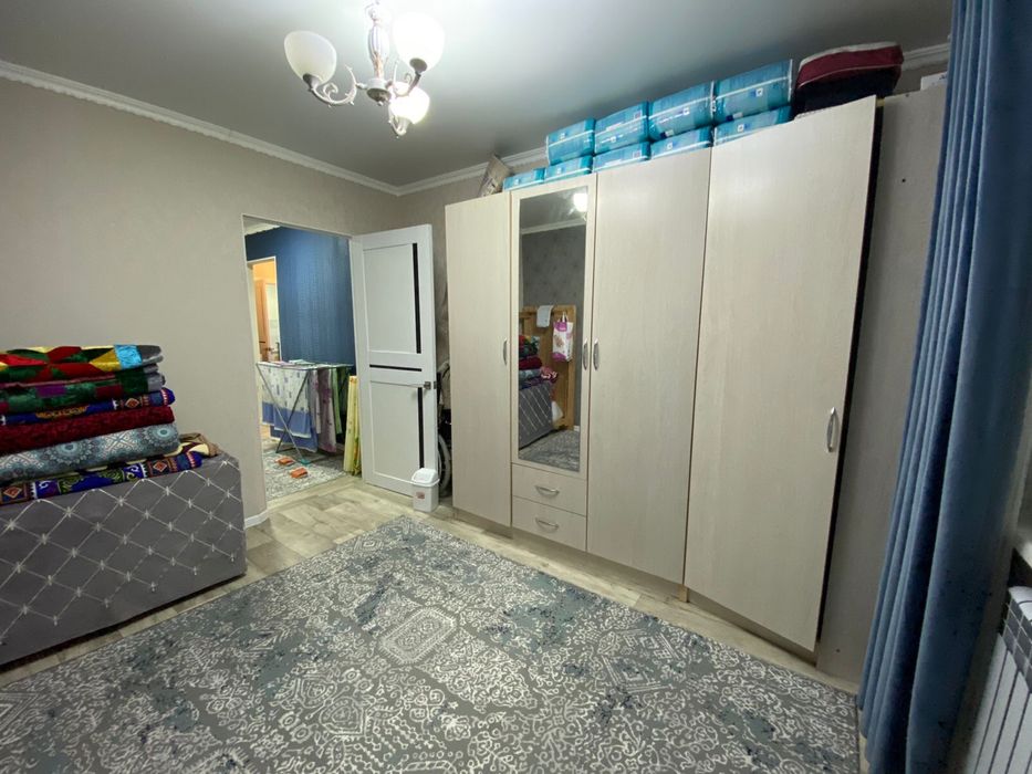 Продам 2х комнатную кв. В городе Алга. 2мкрн 2дом