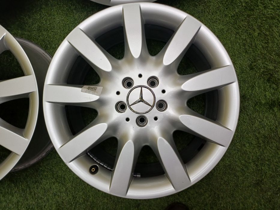 Диски R18 5x112 на Mercedes ОРИГИНАЛ