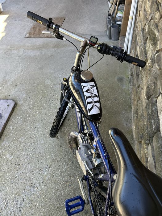 Колело с двигател 80cc