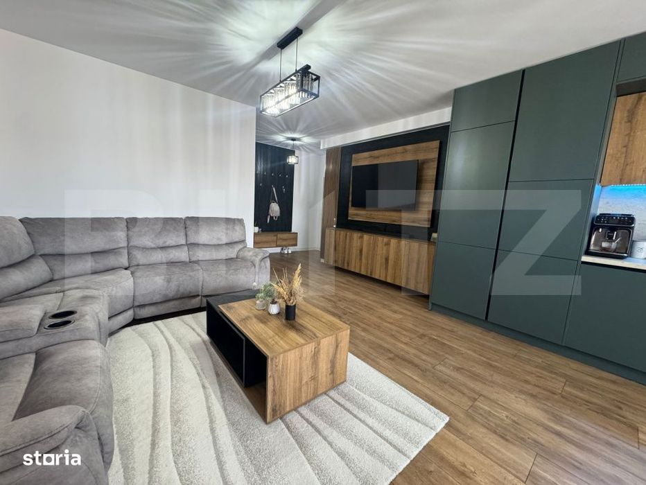 Apartament 3 camere, 68 mp, 2 parcari, zona Eroilor — fotografia 1