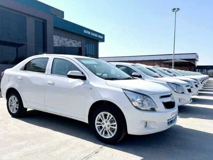 Акция! Кобальт AT 4 позиция! Белый! 2025г! Без пробега!