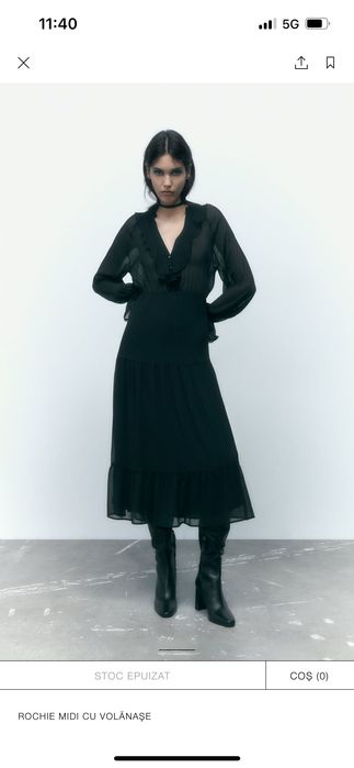 Vand rochie zara