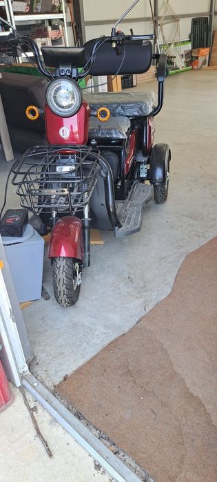 Електрическа триколка