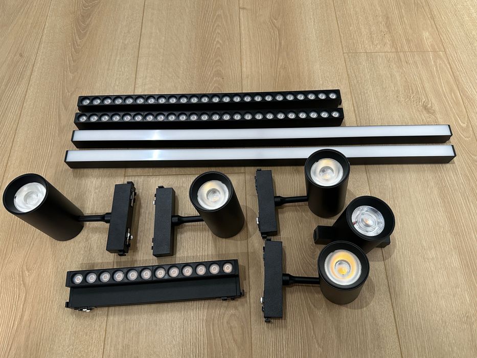 Corp iluminat șină magnetică BRAYTRON spot LED, LNR, LNS, TRC, 48 VDC