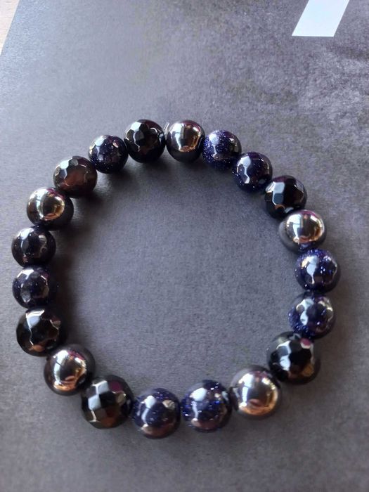 Дамска гривна от кристали