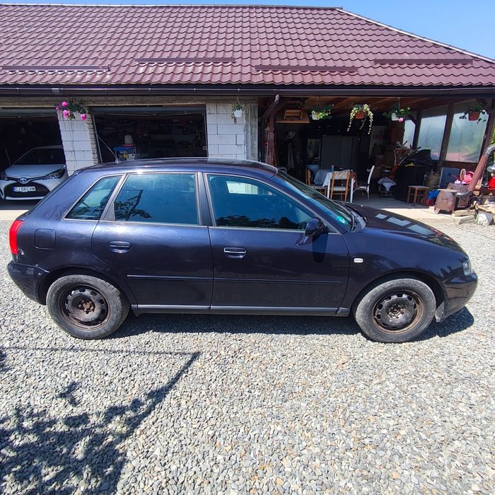 Vând Audi a3 1.6 102cp clima ITP valabil 2027