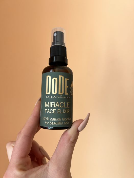 Успокояващо масло за лице MIRACLE FACE ELIXIR