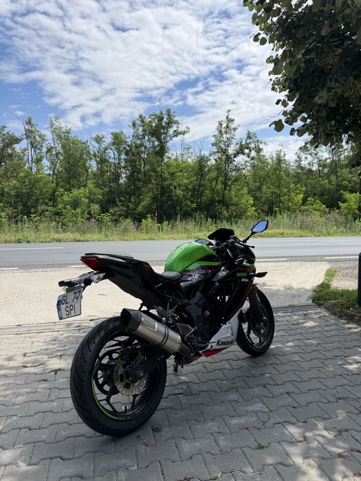 Kawasaki Ninja ABS 125•2021•19500km•A1