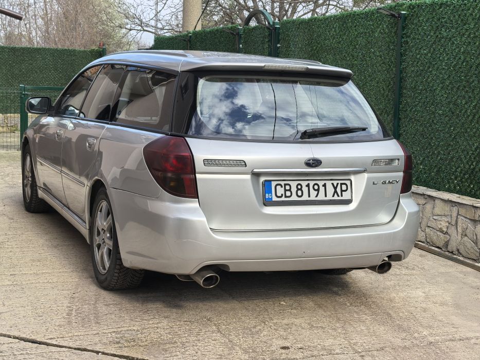 Subaru Legacy 2.5 LPG