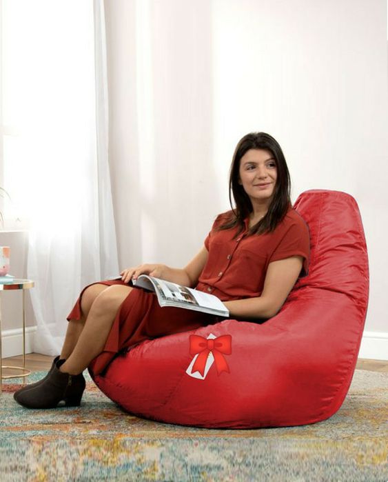 Барбарон пуф круша ХL (празен калъф)