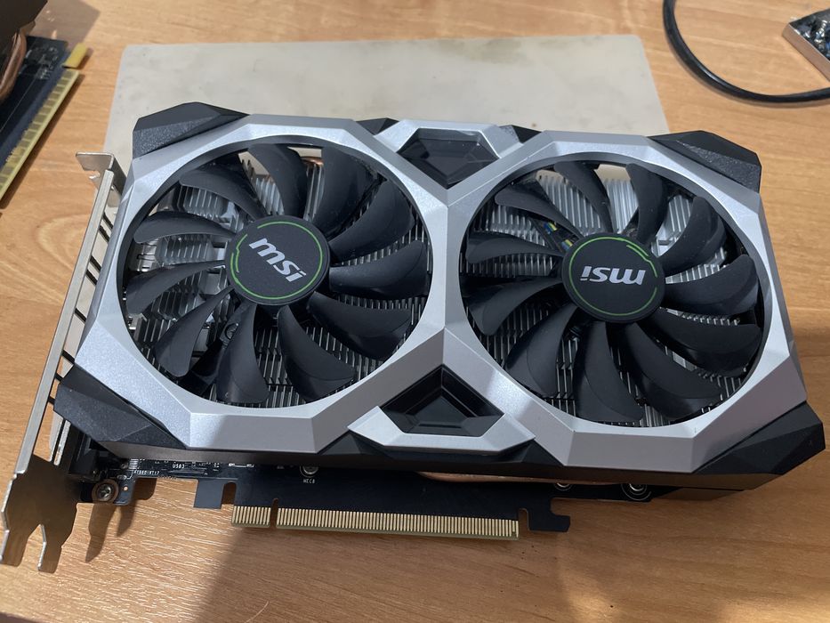 видеокарта MSI GTX1660 - 6Gb