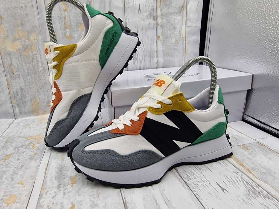 МОДА! New Balance 327 Multicolor от/до 36-44 номер (цветни)