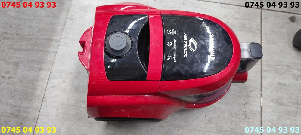 aspirator samsung rosu SC45T0 functional 2 filtre se vinde ca in poze