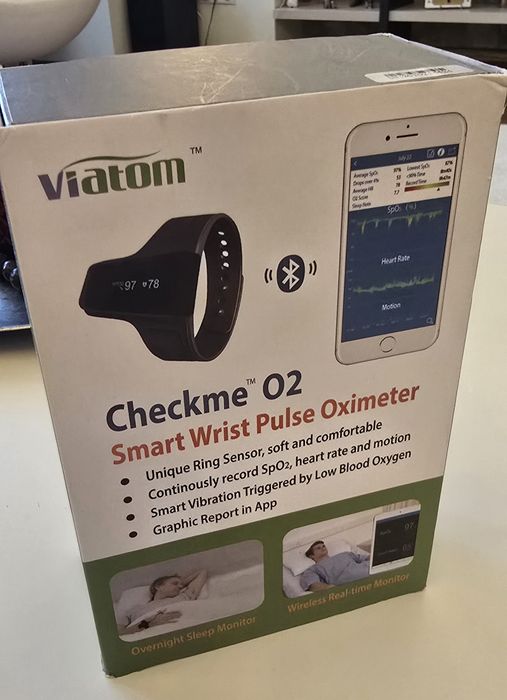 Monitor apnee, oxigen si ritm cardiac in somn
