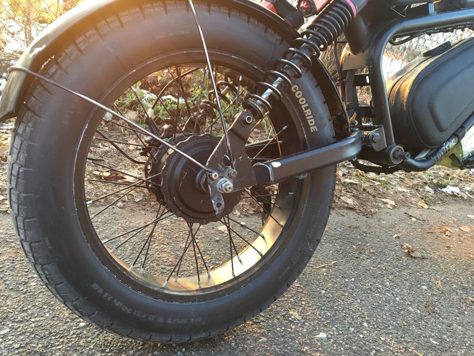 Электровелосипед Davi 500W