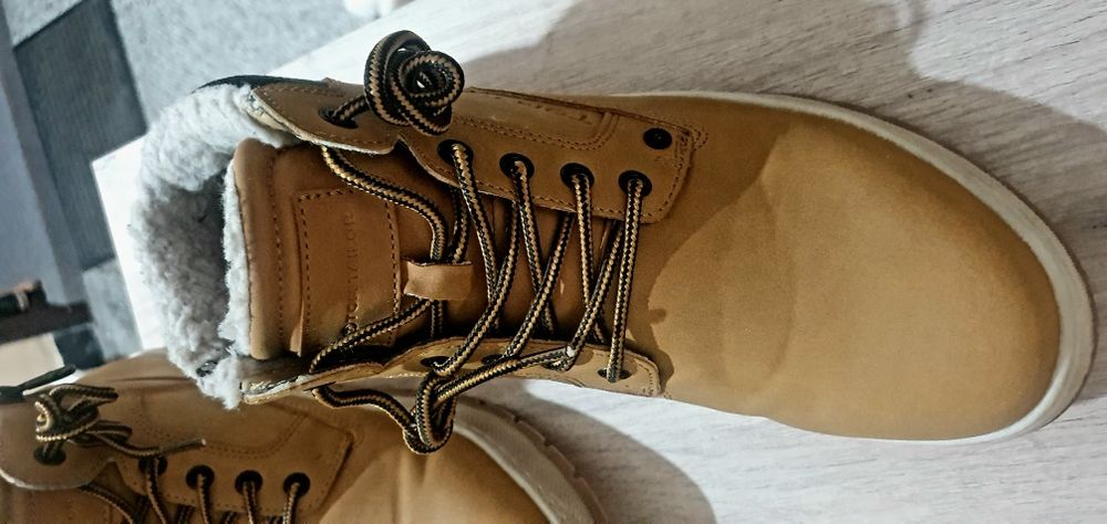 Мъжки боти с връзки Tom Tailor